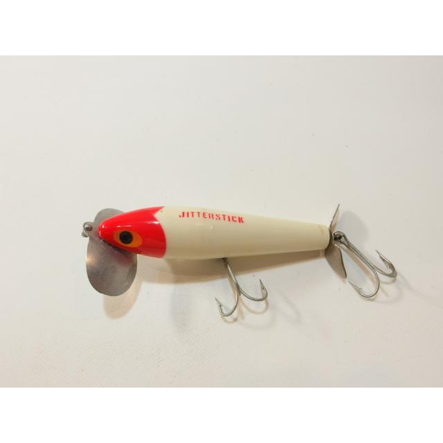 フレッドアーボガスト ジッタースティック 真鍮ボス JITTERSTICK