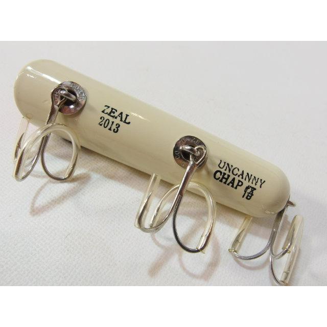 ZEAL アンカニーチャップ 5/8oz 2013年 AB アルビノボーン ズイール