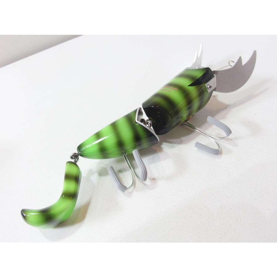 フロッグプロダクツ3ピース ジョイント トップウォータープラグ フロッグプロダクツ プラサソリ サソリ トップウォータールアー (120