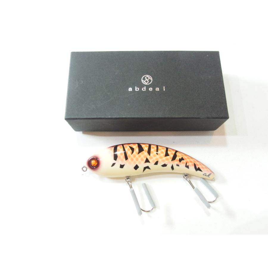 アブディール アブストラクト DM ハンドメイド トップウォータールアー