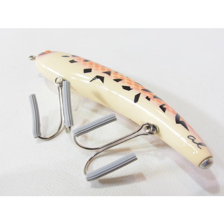 アブディール abdeal アブストラクト　LJ トップウォーター　ルアー　美品 アブディール アブストラクト DM ハンドメイド トップウォータールアー