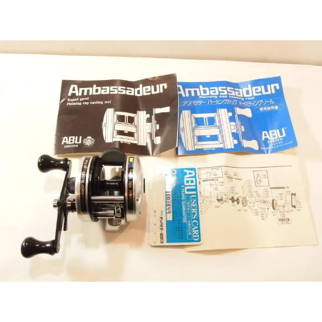 アブ ABU アンバサダー 4600CB 右巻き ベイトリール パーミング アブ ABU アンバサダー 4600CB 右巻き ベイトリール パーミング