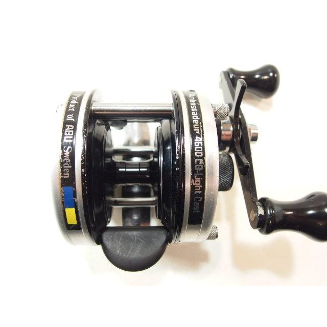アブ ABU アンバサダー 4600CB 右巻き ベイトリール パーミング アブ ABU アンバサダー 4600CB 右巻き ベイトリール パーミング