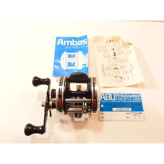 アブ ABU アンバサダー 5600C 右巻き ベイトリール パーミング アブ ABU アンバサダー 5600C 右巻き ベイトリール パーミング