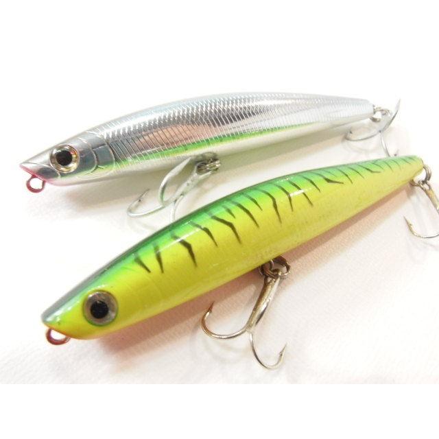 バスデイ Bassday バスディ シュガーペンシル 95 Sw Fw ペンシルベイト 2個セット 150 Rf 150 ランブルフィッシュ 通販 Yahoo ショッピング