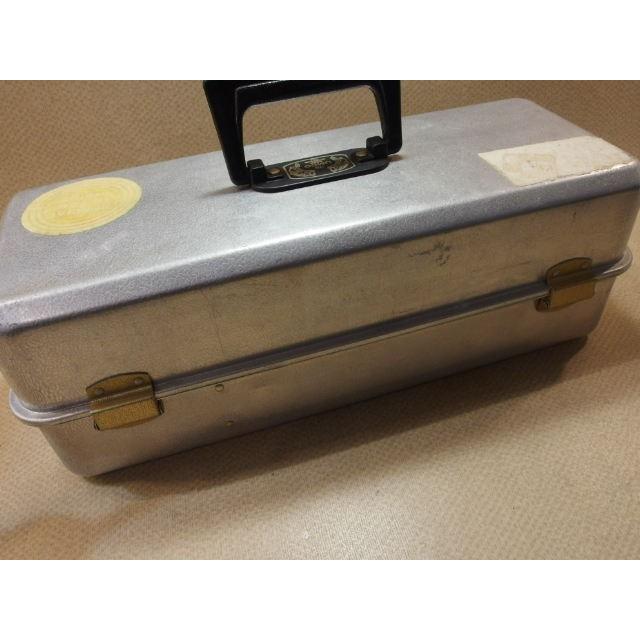 アムコ UMCO 173A アルミ オールド タックルボックス (19064 : rf  