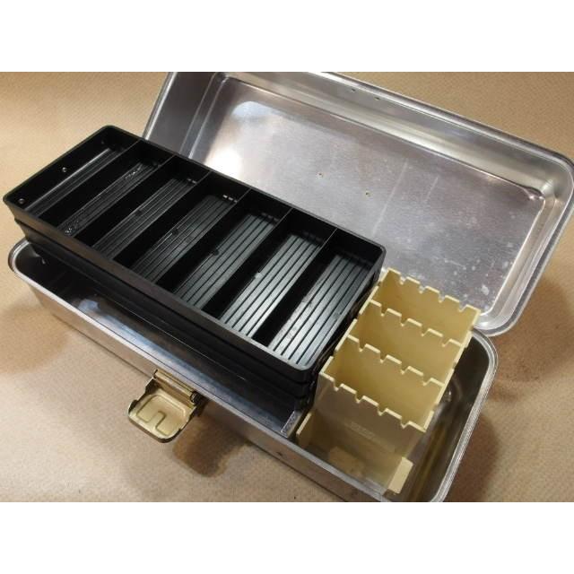 アムコ UMCO 173A アルミ オールド タックルボックス (19064 : rf  