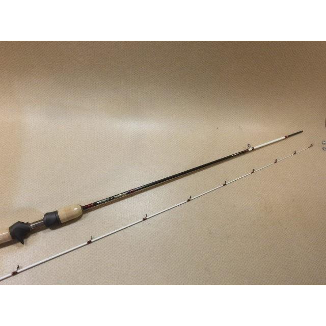 ジャストエース X ラッキークラフト エリアマスター Cran クラン フックセッター 6 4ft 2ピース ベイトロッド トラウトロッド Rf ランブルフィッシュ 通販 Yahoo ショッピング