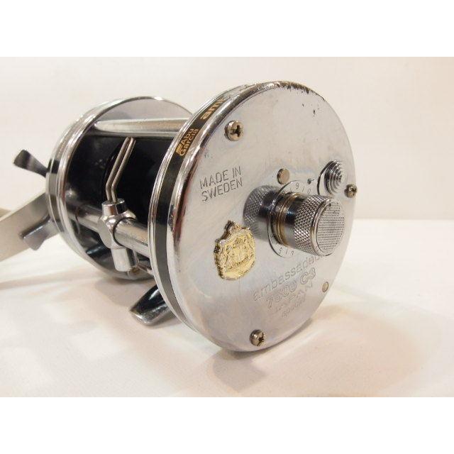 アブガルシア ABU アンバサダー 7500 C3 ジャパンスペシャル クローム