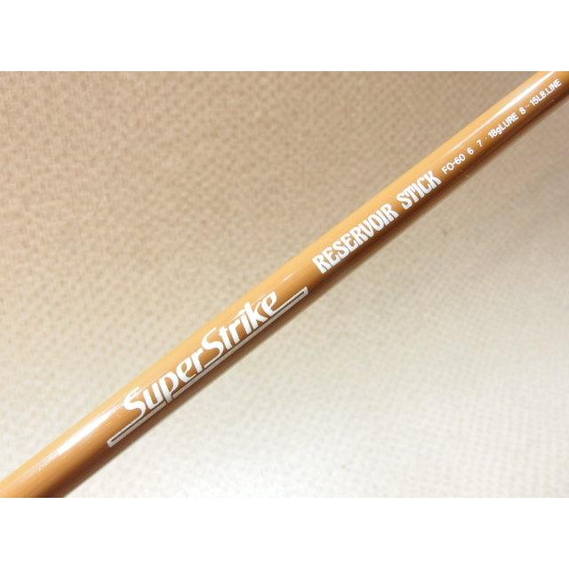 ロッド SuperStrike FO-60 40th Anniversary Superstrike 40周年記念モデルFO-60