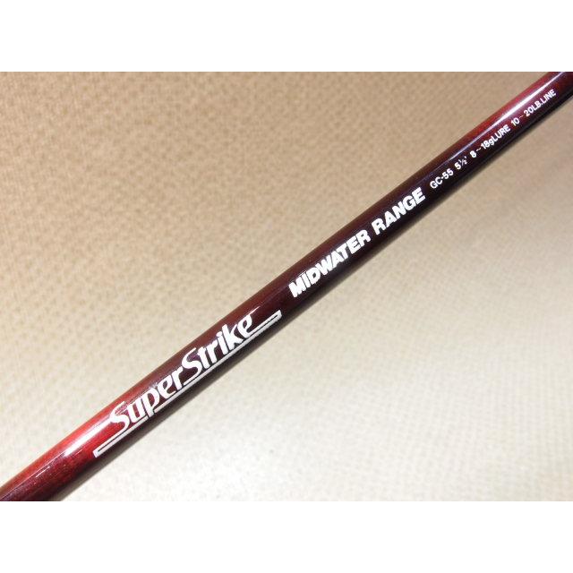スミス スーパーストライク GC-55 ミッドウォーターレンジ ブランク