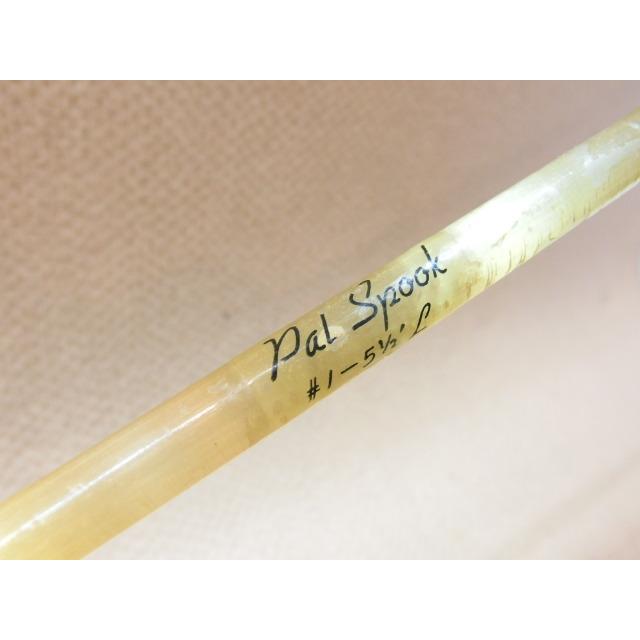 ひろ様 ヘドン ロッド PAL SPOOK 6651L 5 1/2ft Hed ヘドン パル スプーク デラックス #1-5 1/2L Heddon De Luxe Pal Spook