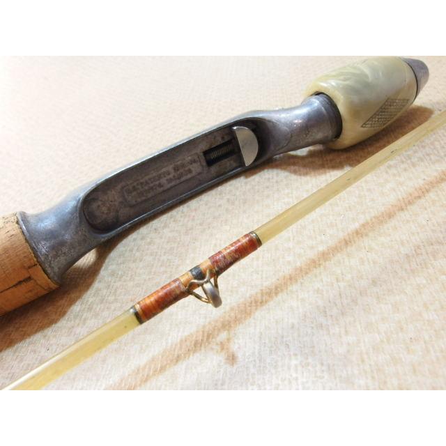 ひろ様 ヘドン ロッド PAL SPOOK 6651L 5 1/2ft Hed ヘドン パル スプーク デラックス #1-5 1/2L Heddon De Luxe Pal Spook