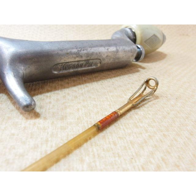ヘドン パル 3351L 4 1/2ft Heddon pal spook THE HEDDON SPOOK COLLECTOR'S GUIDE （1）