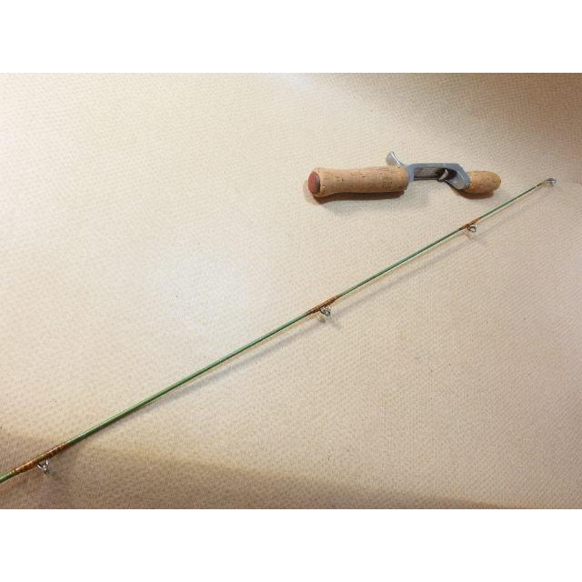 ヘドン パル #951-5 1/2 XL Heddon Pal 1ピース ベイトロッド オールド