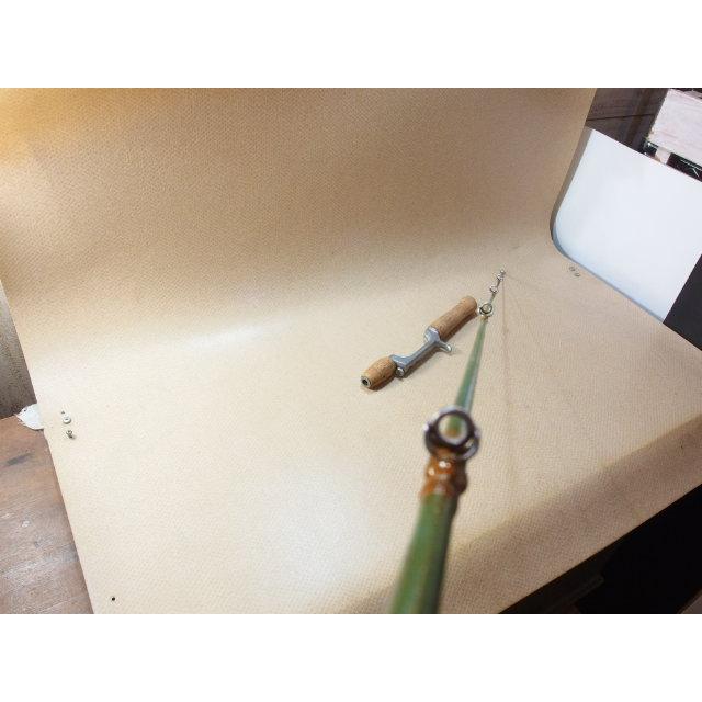 ヘドン パル #951-5 1/2 XL Heddon Pal 1ピース ベイトロッド オールド