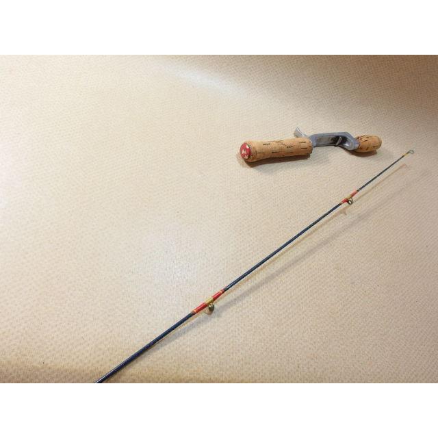 ヘドン パル # B751-5 L Heddon Pal 1ピース ベイトロッド スチール