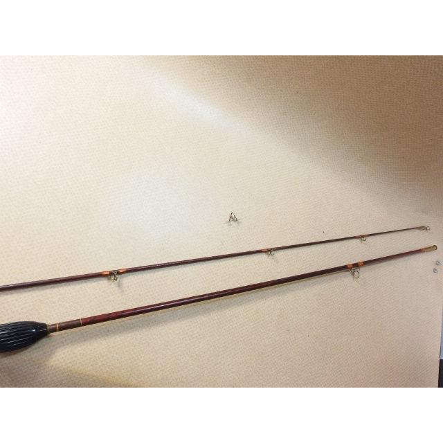 ヘドン パル タバコグラス Heddon Pal 2ピース ベイトロッド オールド