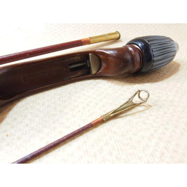 ヘドン パル タバコグラス Heddon Pal 2ピース ベイトロッド オールド