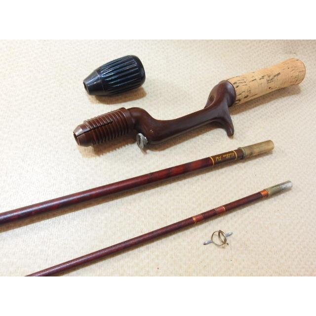 ヘドン パル タバコグラス Heddon Pal 2ピース ベイトロッド オールド