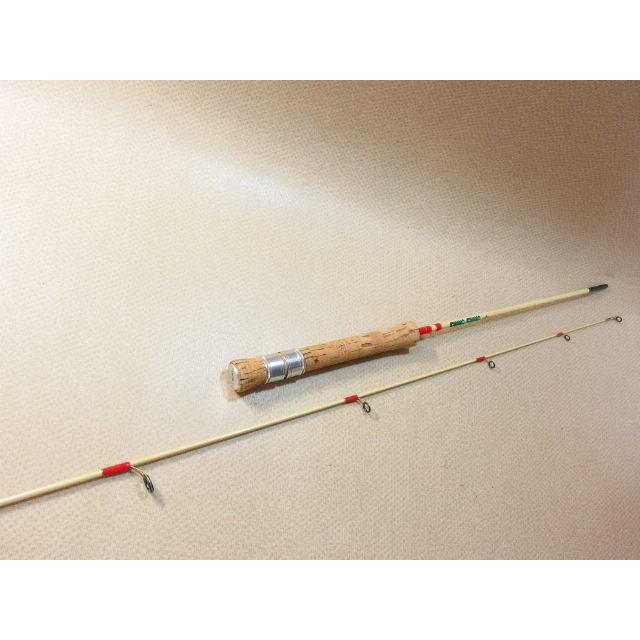 ズイール zeal チマチマ5 カオリ　ロッド　　使用可能 ZEAL チマチマ 5 カオリ 前期ロゴ ズイール CHIMA 2ピース スピニング