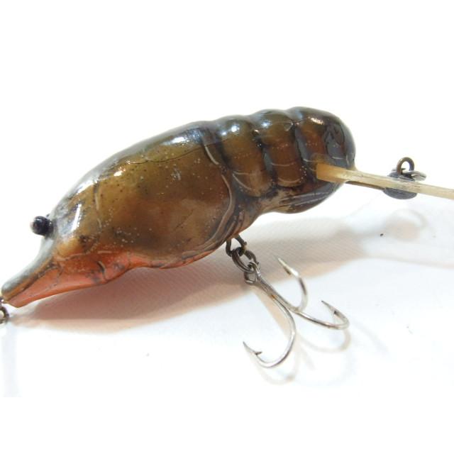 バグリー bagley's クローフィッシュ 全真鍮 アメリカンクランクベイト