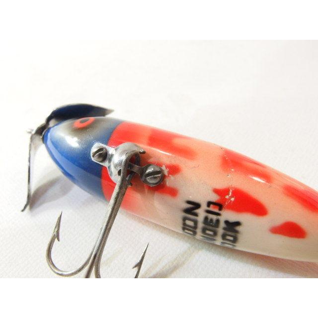 ヘドン ウンデッドスプーク Heddon WOUNDED SPOOK スミスカラー SMBH オールドヘドン トップウォータールアー (217-478