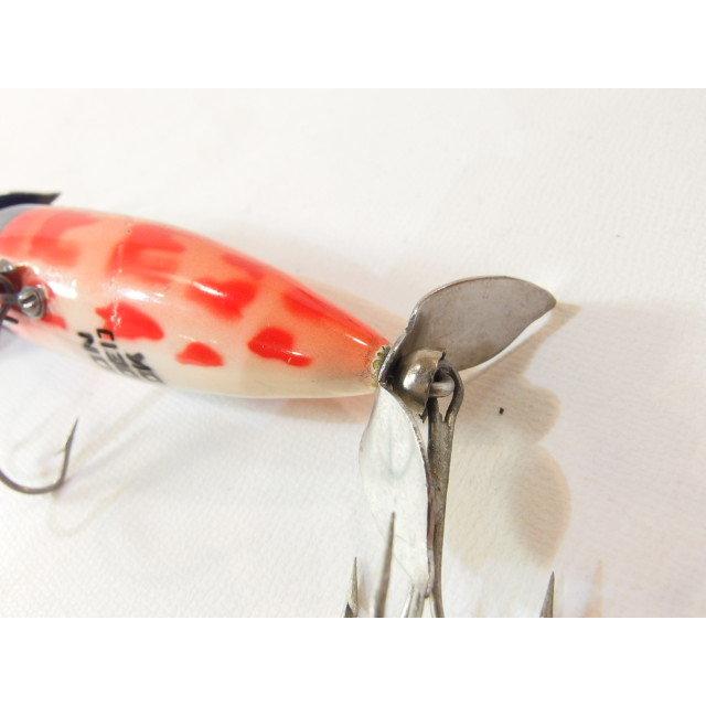 ヘドン ウンデッドスプーク Heddon WOUNDED SPOOK スミスカラー SMBH 