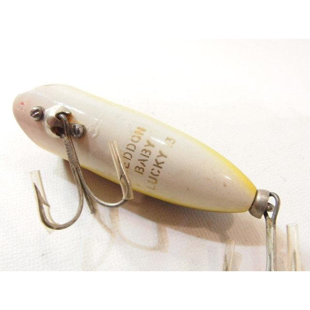 ヘドン Heddon ベビーラッキー13 BABY LUCKY 13 首割れ 書き目 ヘドン Heddon ベビーラッキー13 BABY LUCKY 13 首割れ 書き目