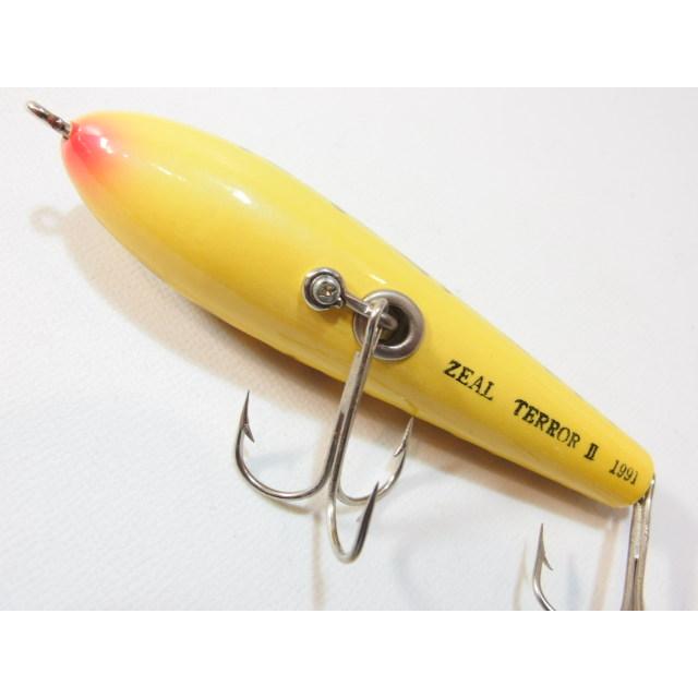 ZEAL／ズイール 1991 TERROR 2 テラー2 5/8（AB）中古美品 ZEAL ズイール テラー 2 5/8oz 1991年 Lリグ TERROR II ペンシルべイト