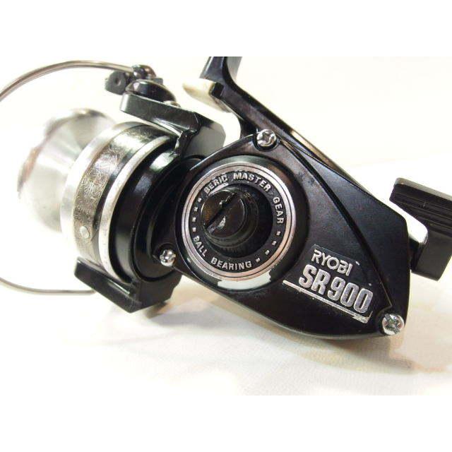 リョービ SR900 RYOBI SR 900 スピニングリール オールドリール (22170