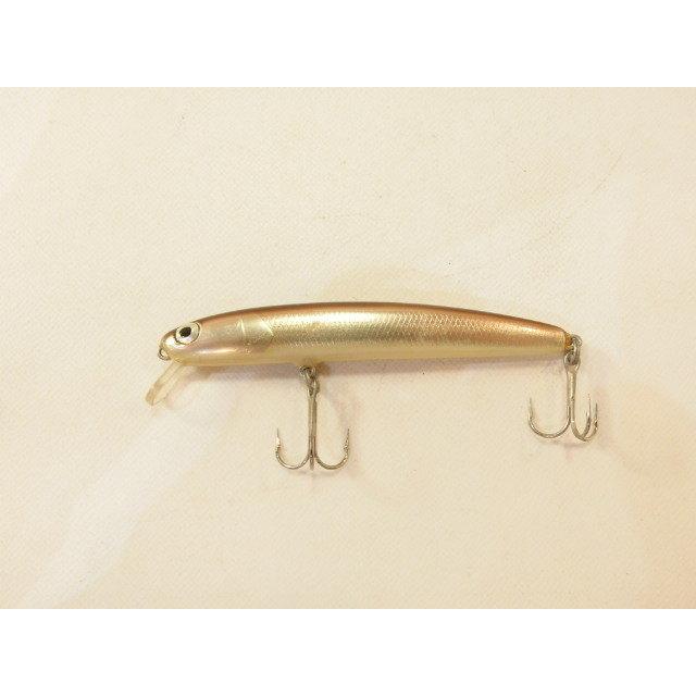 サム山岡 サムルアーズ サムミノー 9cm ハンドメイド ホイル張りミノー 