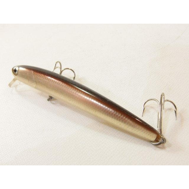 サム山岡 サムルアーズ サムミノー 9cm ハンドメイド ホイル張りミノー 