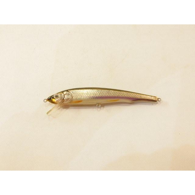 エンドウルアー ウッドベイト ワカサギ 11cm ハンドメイド エンドウルアー ウッドベイト ワカサギ 11cm ハンドメイド
