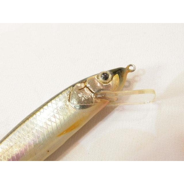 エンドウルアー ウッドベイト ワカサギ 11cm ハンドメイド エンドウルアー ウッドベイト ワカサギ 11cm ハンドメイド