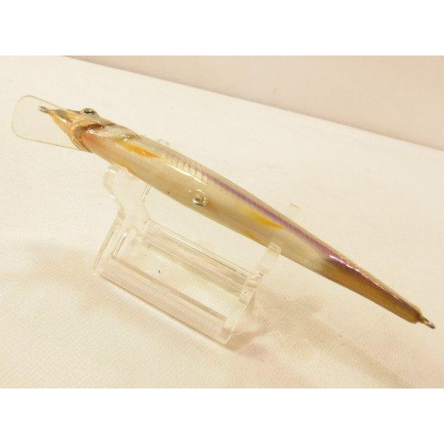 エンドウルアー ウッドベイト ワカサギ 11cm ハンドメイド エンドウルアー ウッドベイト ワカサギ 11cm ハンドメイド