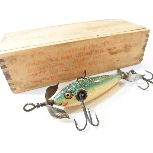 ヘドン ドワジャックミノー #100 ヘドン純正 木箱付き HEDDON ヘドン ドワジャックミノー #100 ヘドン純正 木箱付き HEDDON