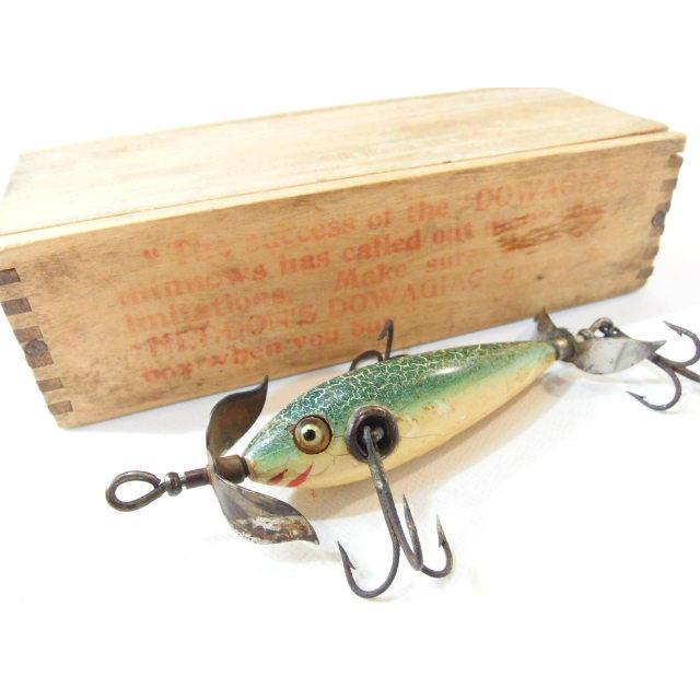 オールド ヘドン ドワジャック Heddon Dowagiac Minnow villa-cesare.com