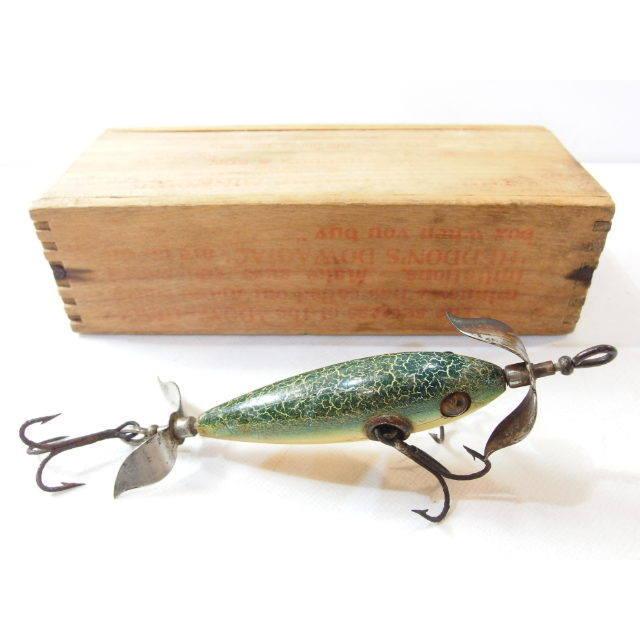 ヘドン ドワジャックミノー #100 ヘドン純正 木箱付き HEDDON ヘドン ドワジャックミノー #100 ヘドン純正 木箱付き HEDDON