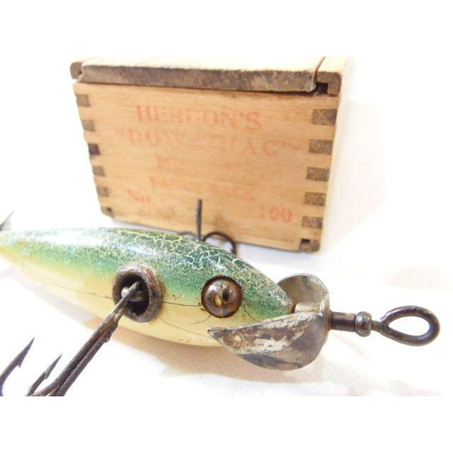 ヘドン ドワジャックミノー #100 ヘドン純正 木箱付き HEDDON ヘドン ドワジャックミノー #100 ヘドン純正 木箱付き HEDDON