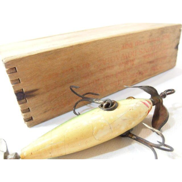 ヘドン ドワジャックミノー #100 ヘドン純正 木箱付き HEDDON ヘドン ドワジャックミノー #100 ヘドン純正 木箱付き HEDDON