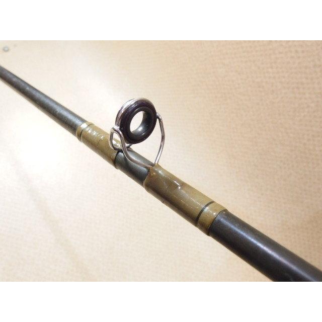 メーカー不明 オールドロッド ブランク 1ピース ベイトロッド 訳あり品