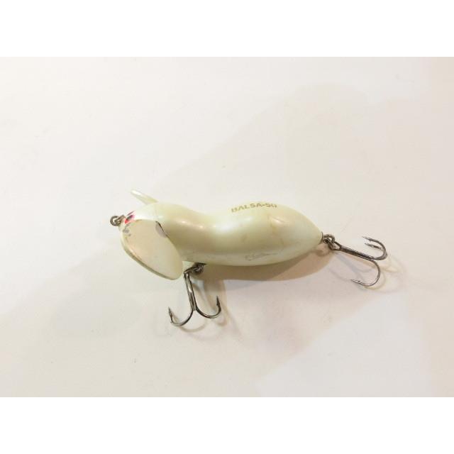 バルサ50 Balsa 50 ラージマウス ビッグ　ハツカネズミ ハンドメイドトップウォータールアー (23029  :rf-23029:ランブルフィッシュ - 通販 - Yahoo!ショッピング