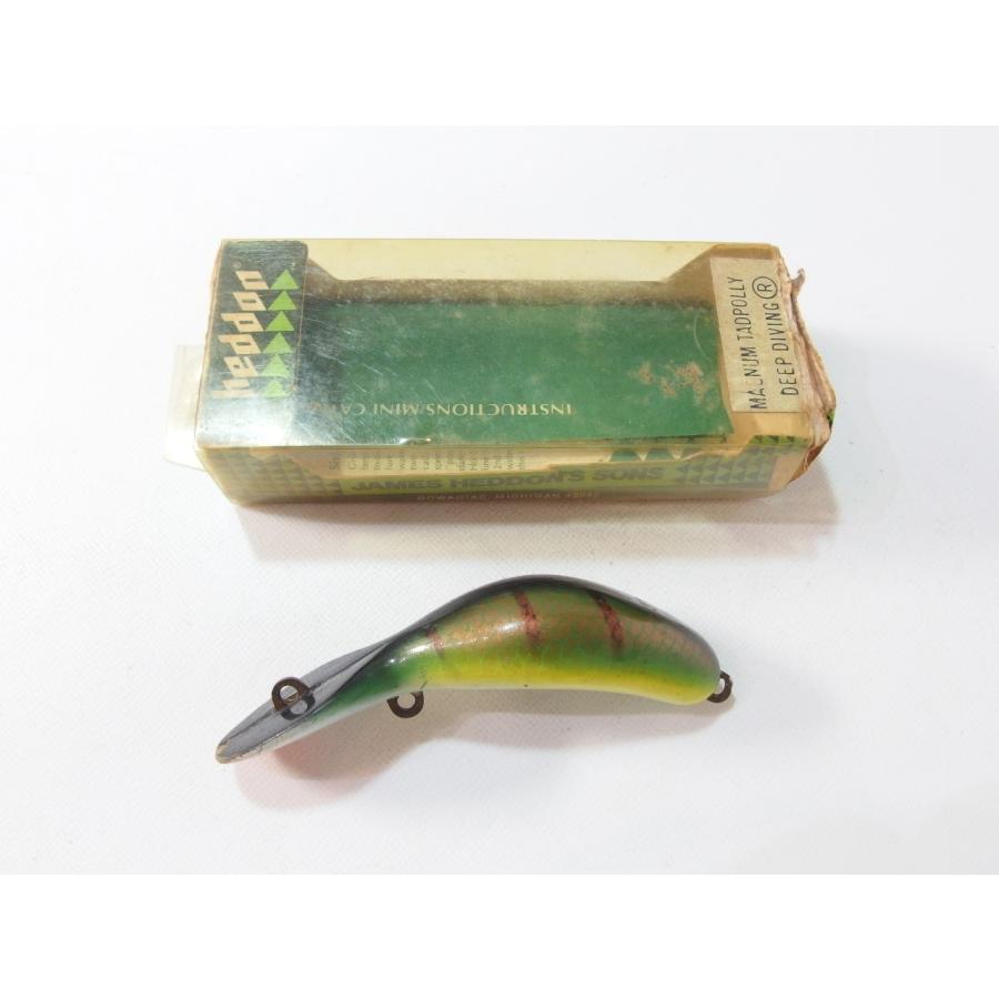 デッドストック　ヘドン　マグナムタドポリ―　ゴールド ヘドン マグナムタドポリー Heddon MAGNUM TADPOLLY MG オールドルアー