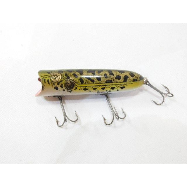 正規通販 13 Lucky ラッキー13 Heddon ヘドン 232 659 オールドヘドン Nf トップウォーター