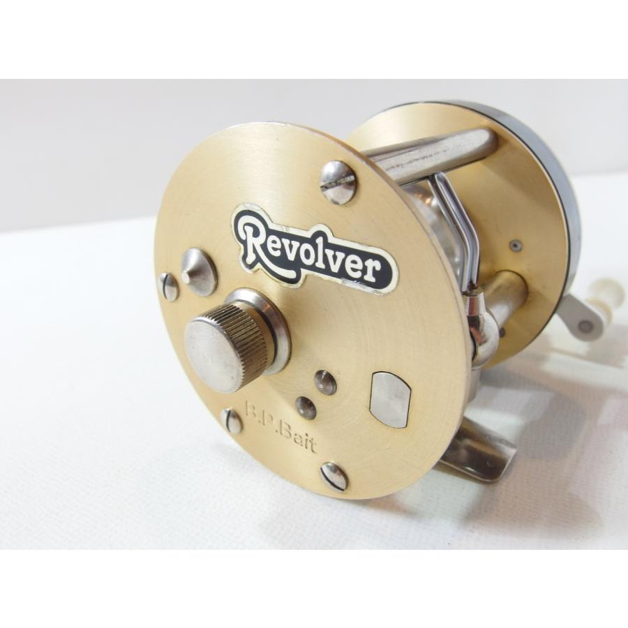 バスポンドダイレクトリール　Revolver no.414 BPベイト リボルバー 414 B.P. Bait Revolver No.414 左巻き