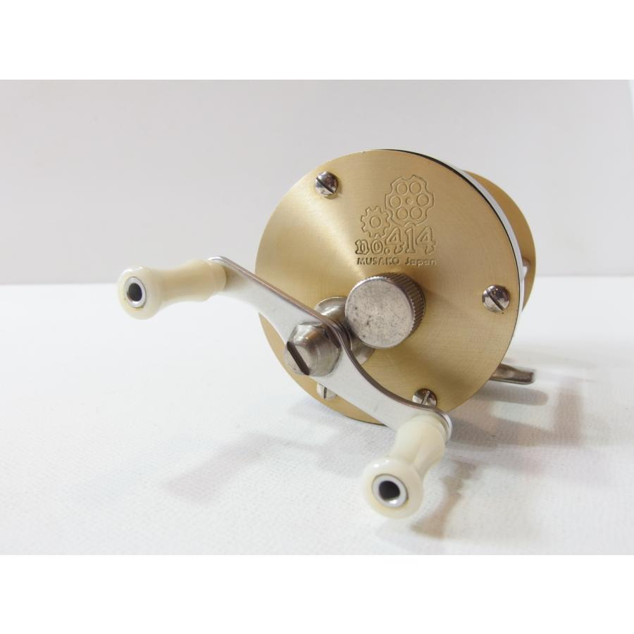 BPベイト リボルバー 414 B.P. Bait Revolver No.414 左巻き