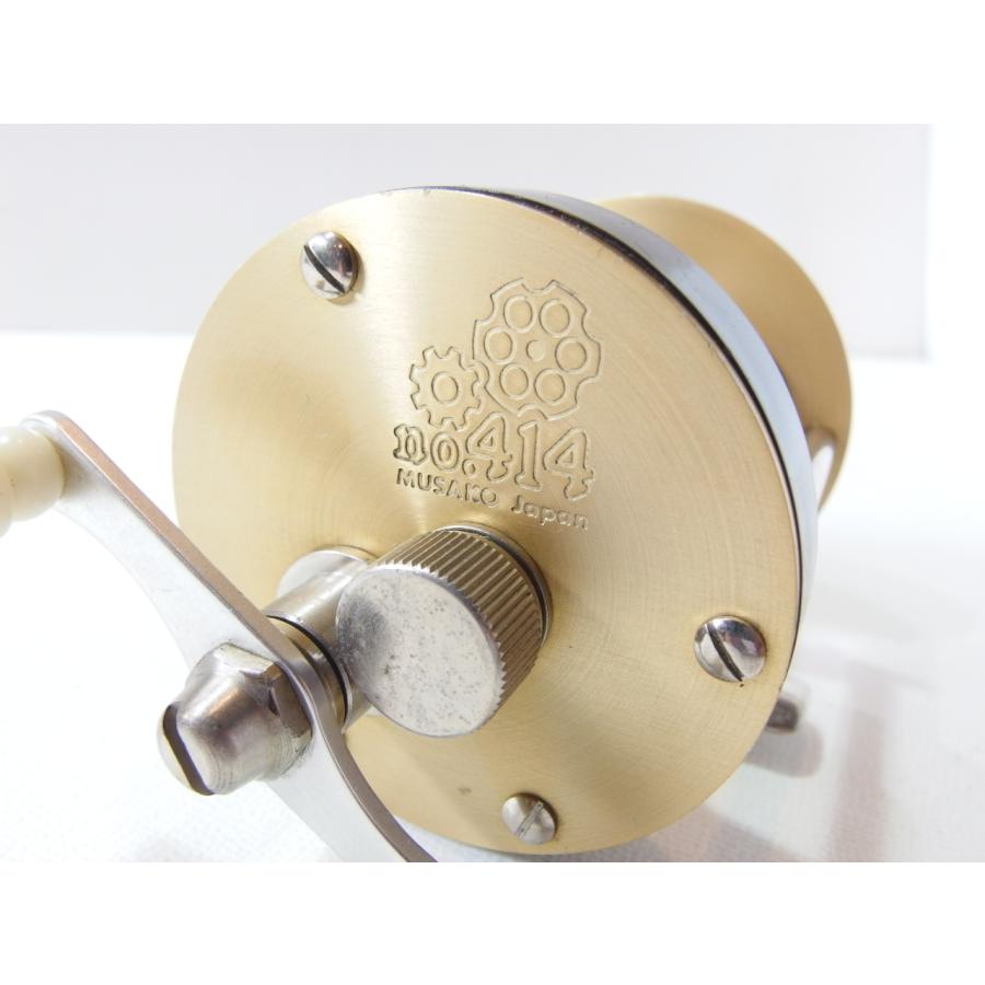 BPベイト リボルバー 414 B.P. Bait Revolver No.414 左巻き