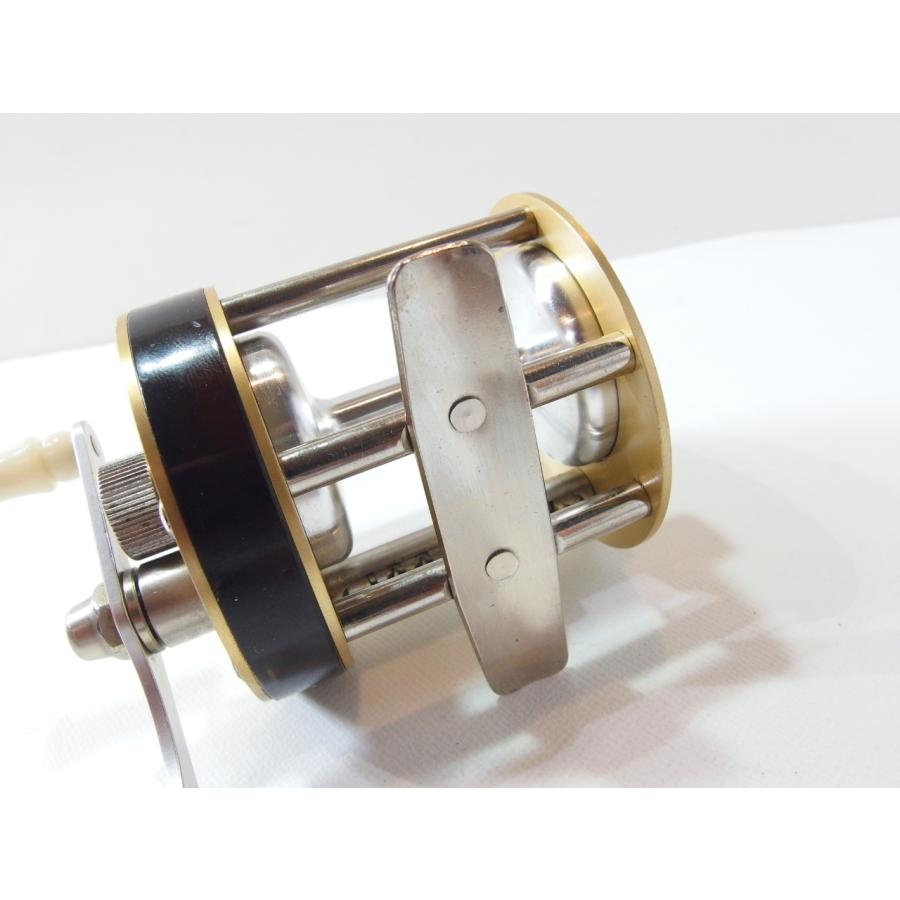 バスポンド　リボルバー414 希少　ローカル　ティート　ダイレクトリール BPベイト リボルバー 414 B.P. Bait Revolver No.414 左巻き