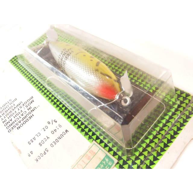 ヘドン ウンデッドスプーク Heddon WOUNDED SPOOK YCDS オールド